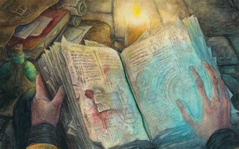 Using and Managing the Wizard’s Spellbook in D&D 5e.